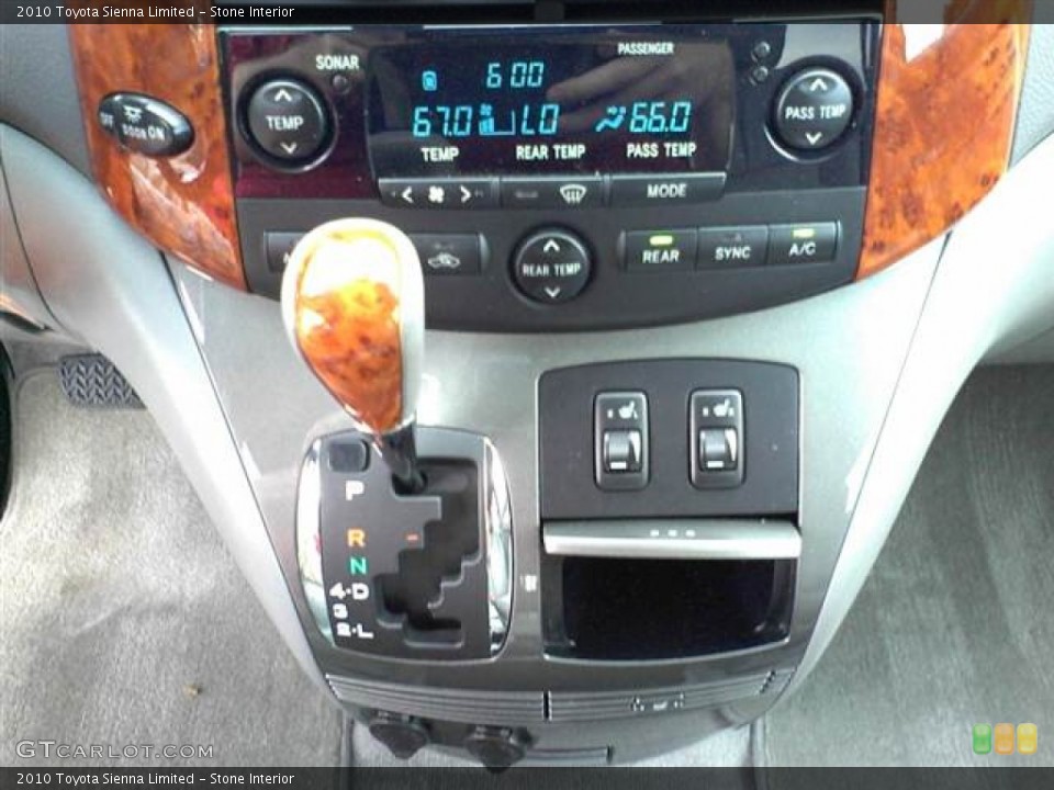 Stone Interior Transmission for the 2010 Toyota Sienna Limited #50954781