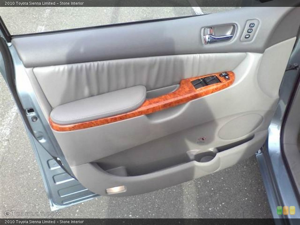 Stone Interior Door Panel for the 2010 Toyota Sienna Limited #50954802