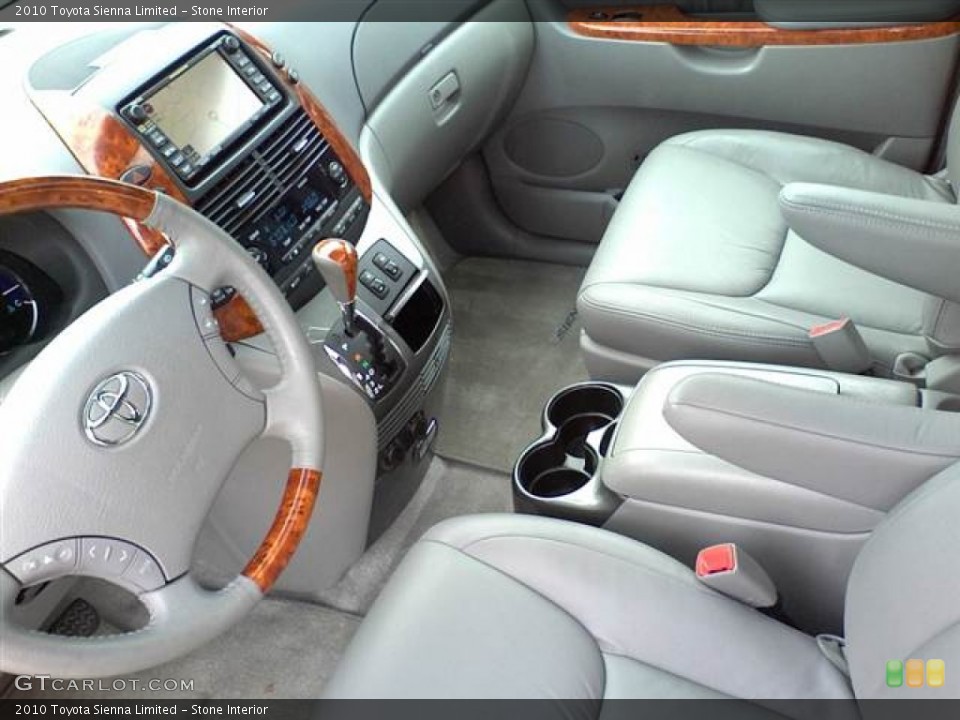 Stone Interior Photo for the 2010 Toyota Sienna Limited #50954814