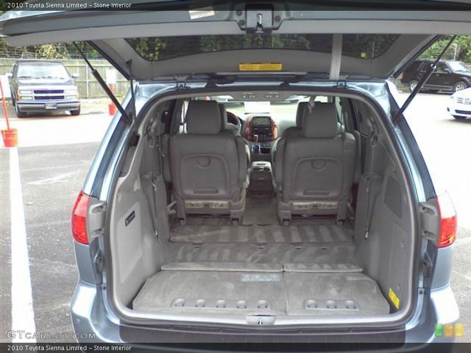 Stone Interior Trunk for the 2010 Toyota Sienna Limited #50954838