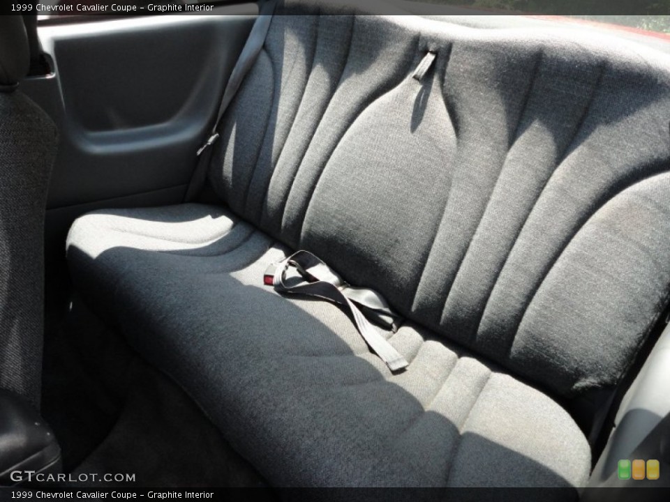 Graphite Interior Photo for the 1999 Chevrolet Cavalier Coupe #50954880