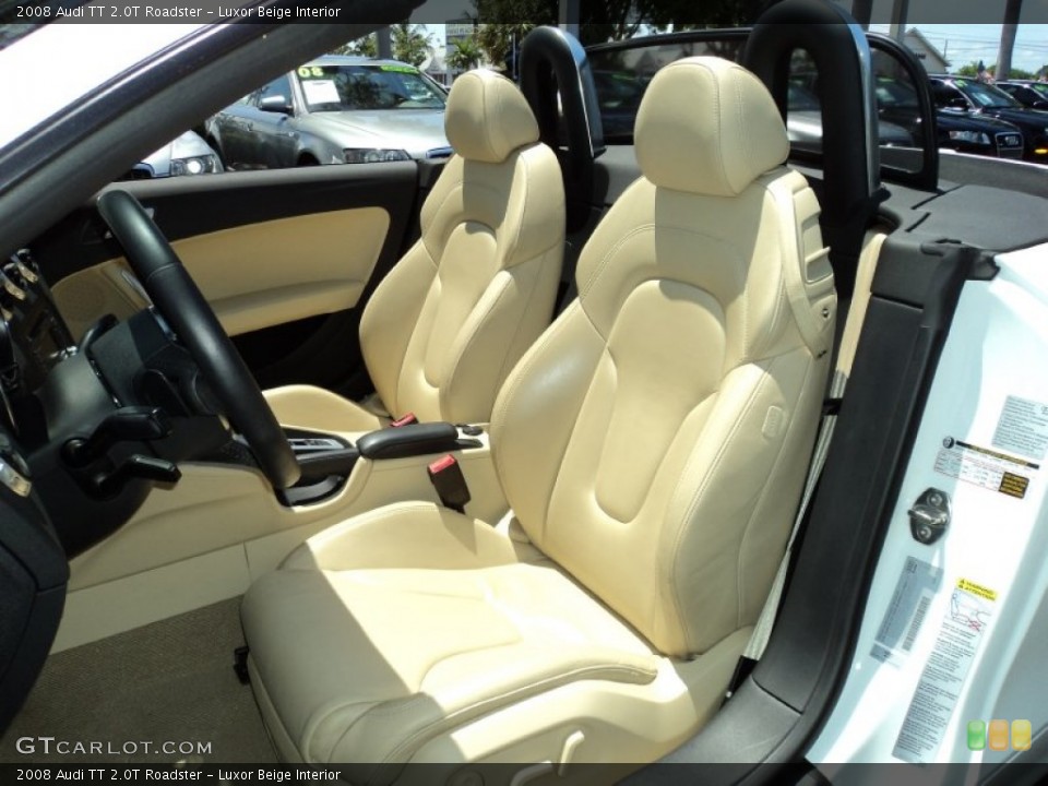 Luxor Beige Interior Photo for the 2008 Audi TT 2.0T Roadster #50957283