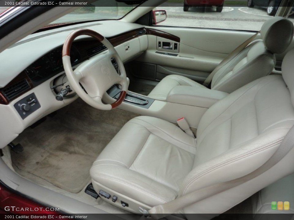 Oatmeal Interior Photo for the 2001 Cadillac Eldorado ESC #50957979
