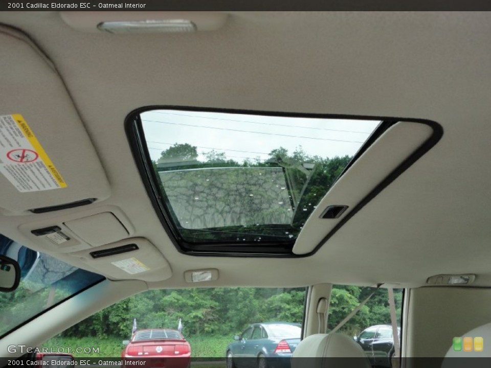 Oatmeal Interior Sunroof for the 2001 Cadillac Eldorado ESC #50957988