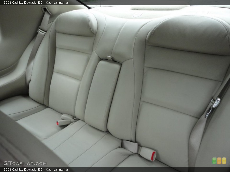 Oatmeal Interior Photo for the 2001 Cadillac Eldorado ESC #50958000