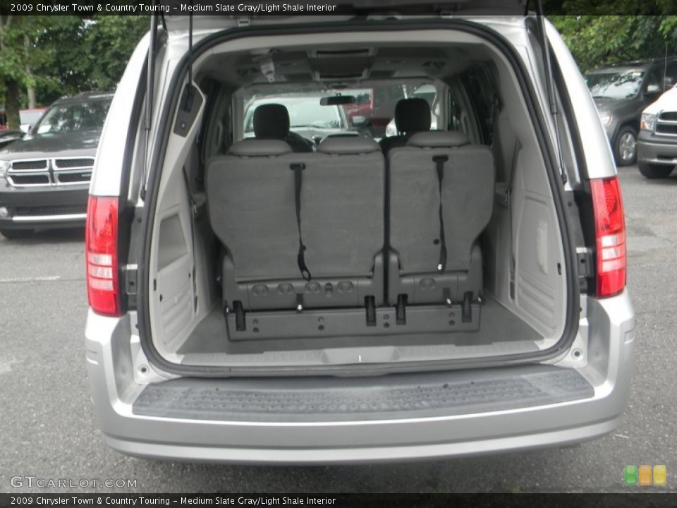 Medium Slate Gray/Light Shale Interior Trunk for the 2009 Chrysler Town & Country Touring #50959455
