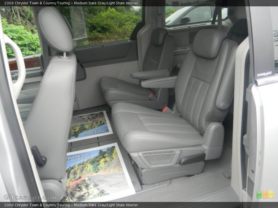 Medium Slate Gray/Light Shale Interior Photo for the 2009 Chrysler Town & Country Touring #50959548