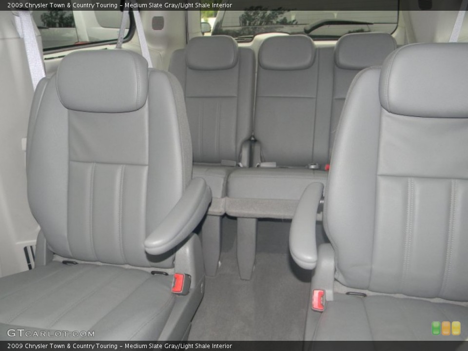 Medium Slate Gray/Light Shale Interior Photo for the 2009 Chrysler Town & Country Touring #50959575