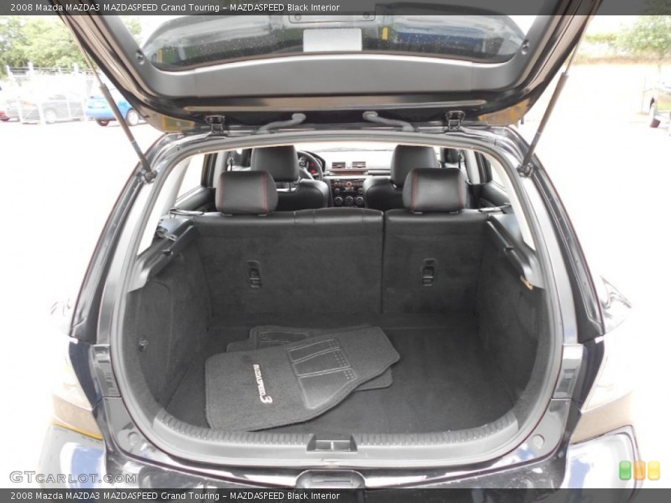 MAZDASPEED Black Interior Trunk for the 2008 Mazda MAZDA3 MAZDASPEED Grand Touring #50960865