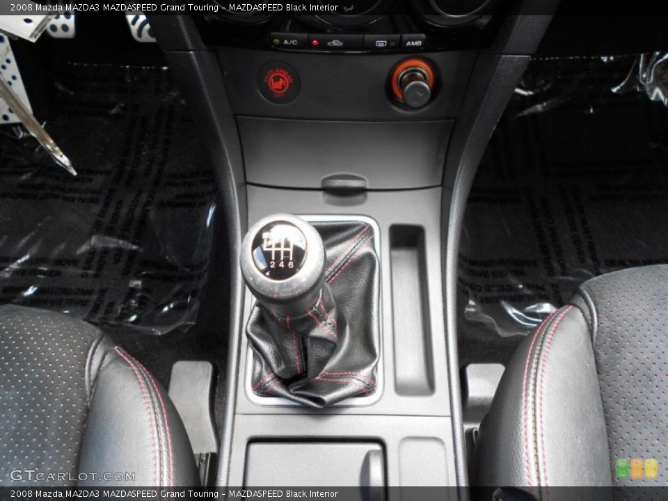 MAZDASPEED Black Interior Transmission for the 2008 Mazda MAZDA3 MAZDASPEED Grand Touring #50960967