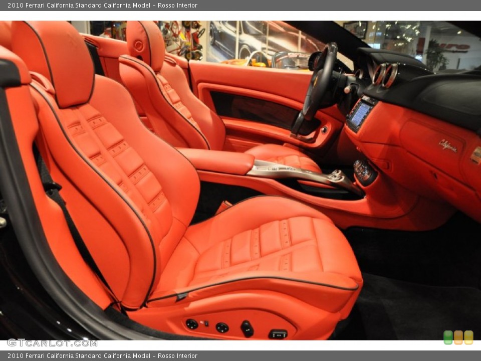 Rosso Interior Photo for the 2010 Ferrari California  #50961369