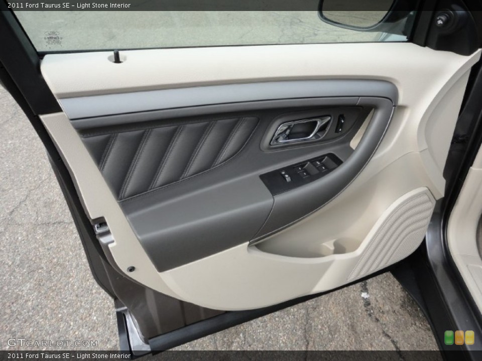 Light Stone Interior Door Panel for the 2011 Ford Taurus SE #50963364