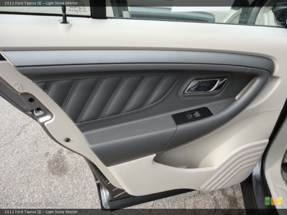 Light Stone Interior Door Panel for the 2011 Ford Taurus SE #50963391