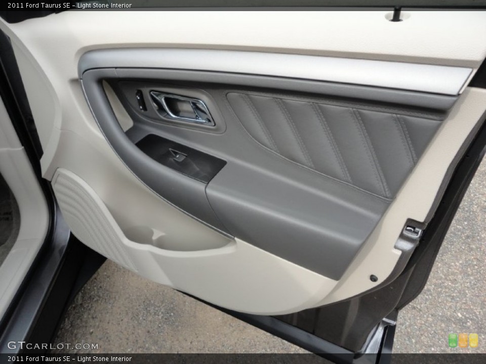 Light Stone Interior Door Panel for the 2011 Ford Taurus SE #50963421