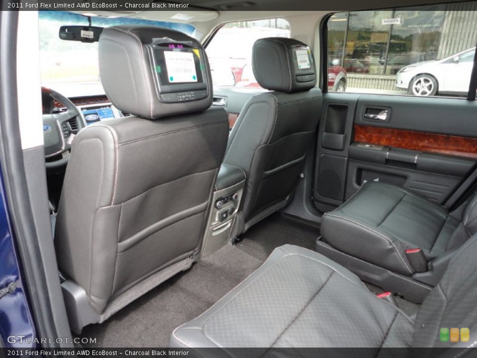 Charcoal Black Interior Photo for the 2011 Ford Flex Limited AWD EcoBoost #50963763