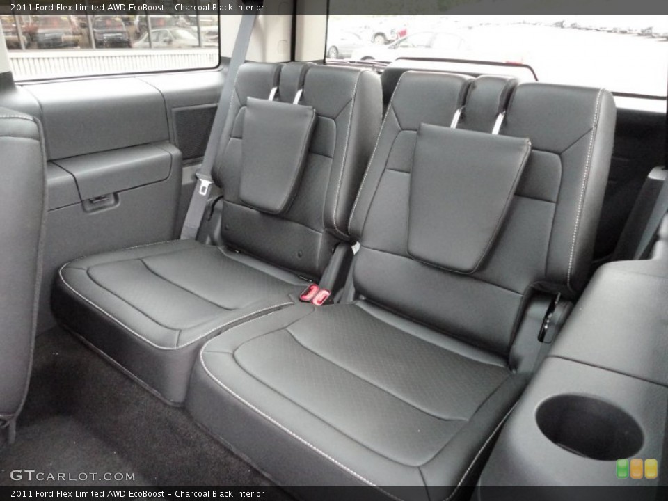 Charcoal Black Interior Photo for the 2011 Ford Flex Limited AWD EcoBoost #50963772
