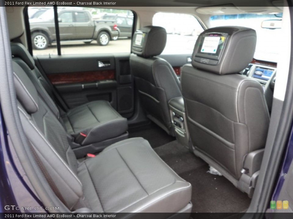 Charcoal Black Interior Photo for the 2011 Ford Flex Limited AWD EcoBoost #50963790