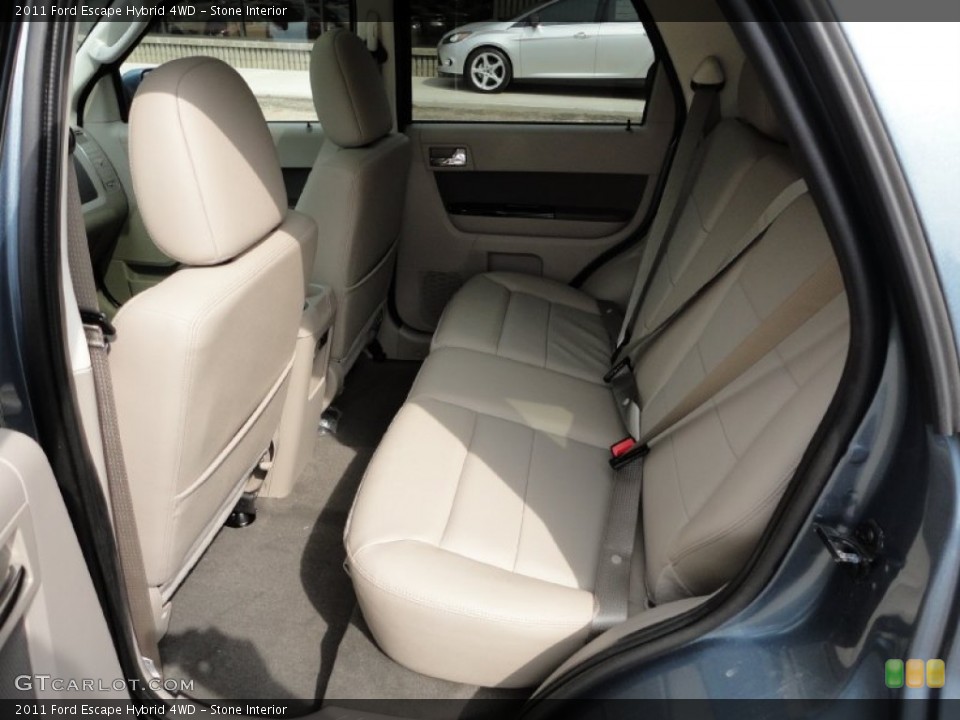 Stone Interior Photo for the 2011 Ford Escape Hybrid 4WD #50964099