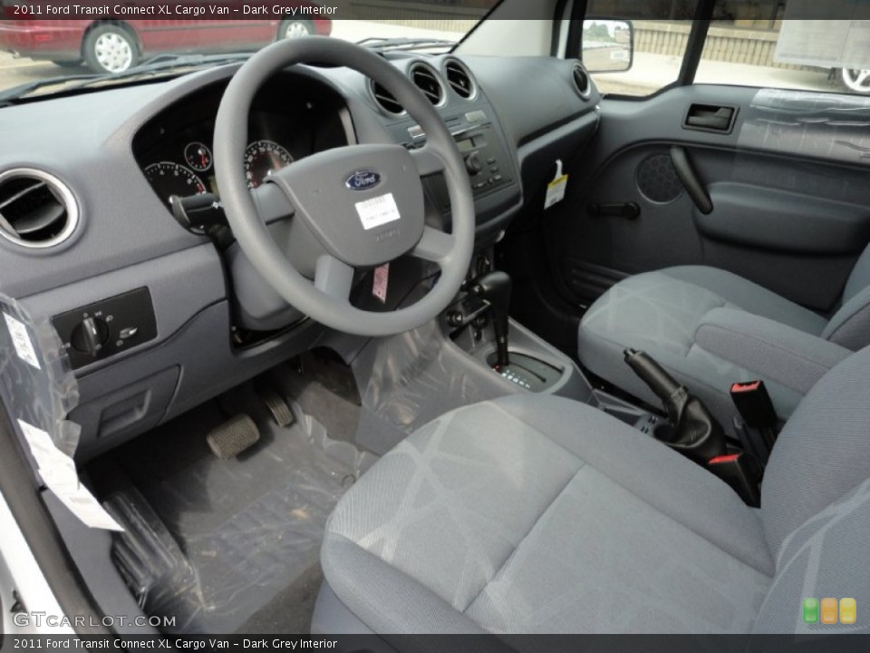 Dark Grey Interior Photo for the 2011 Ford Transit Connect XL Cargo Van #50964204