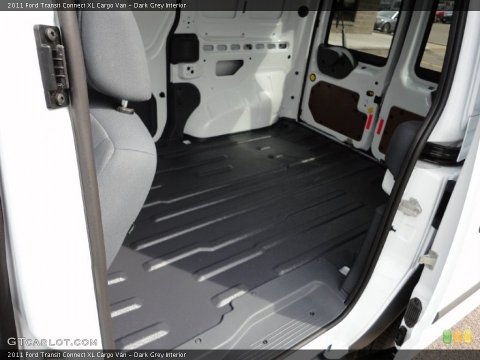 Dark Grey Interior Trunk for the 2011 Ford Transit Connect XL Cargo Van #50964219