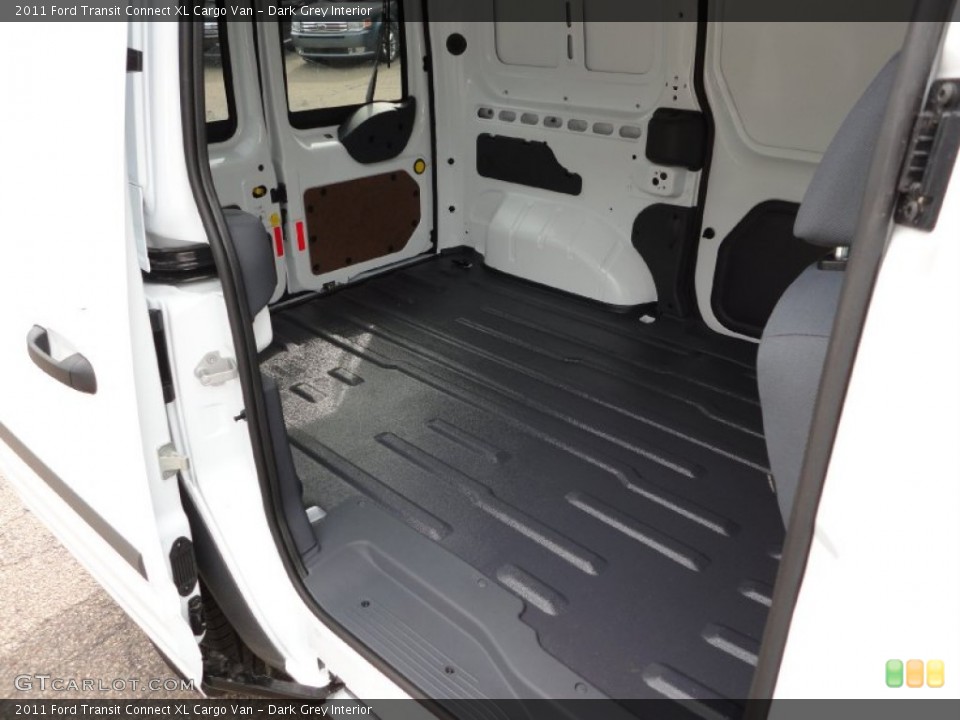 Dark Grey Interior Trunk for the 2011 Ford Transit Connect XL Cargo Van #50964231