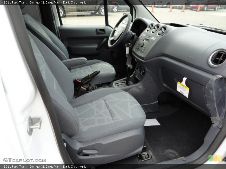 Dark Grey Interior Photo for the 2011 Ford Transit Connect XL Cargo Van #50964243