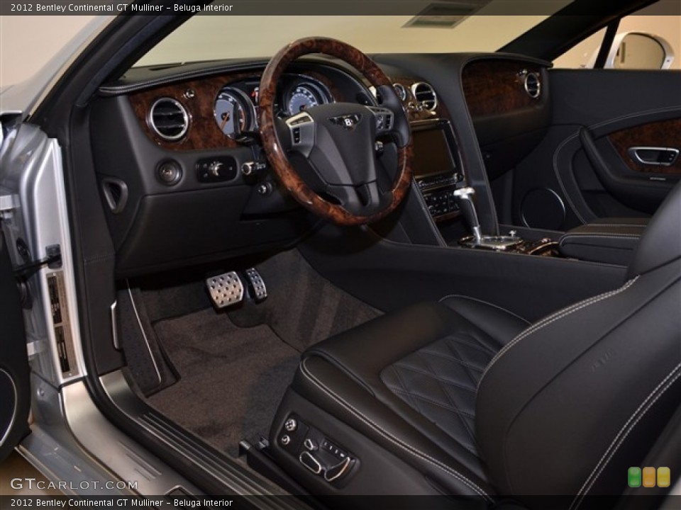 Beluga Interior Photo for the 2012 Bentley Continental GT Mulliner #50965638