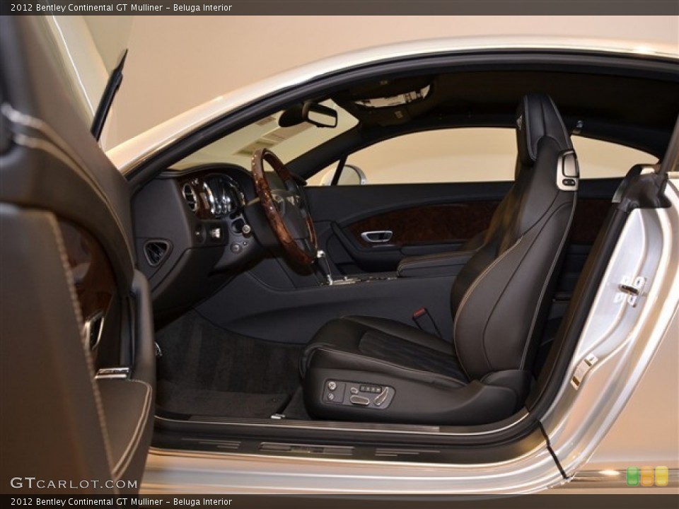 Beluga Interior Photo for the 2012 Bentley Continental GT Mulliner #50965671