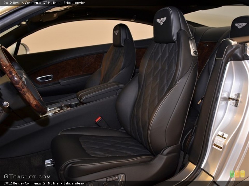 Beluga Interior Photo for the 2012 Bentley Continental GT Mulliner #50965689
