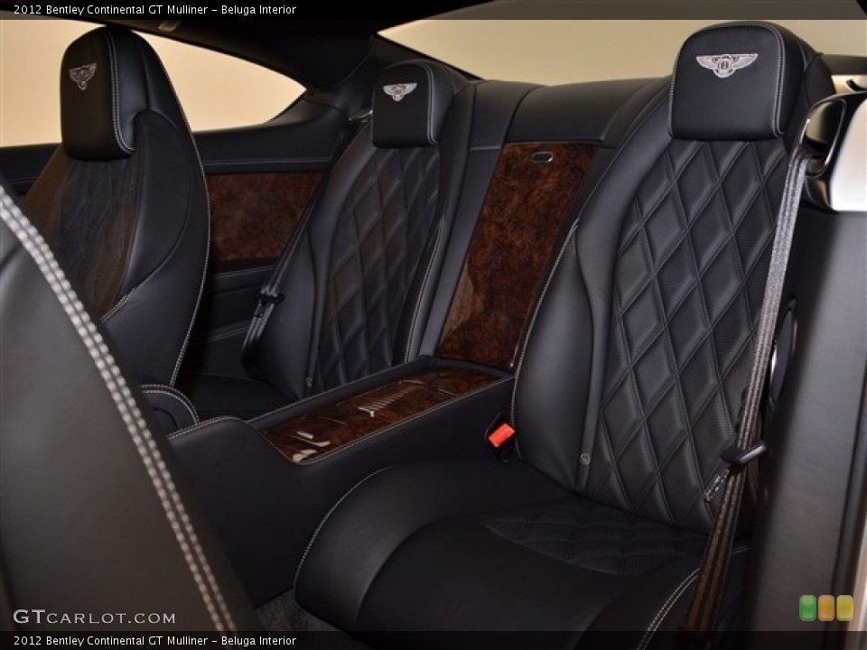 Beluga Interior Photo for the 2012 Bentley Continental GT Mulliner #50965701