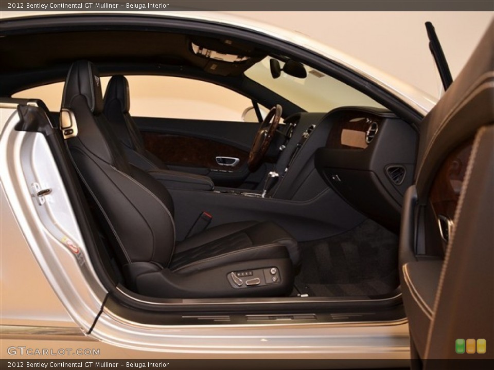Beluga Interior Photo for the 2012 Bentley Continental GT Mulliner #50965734