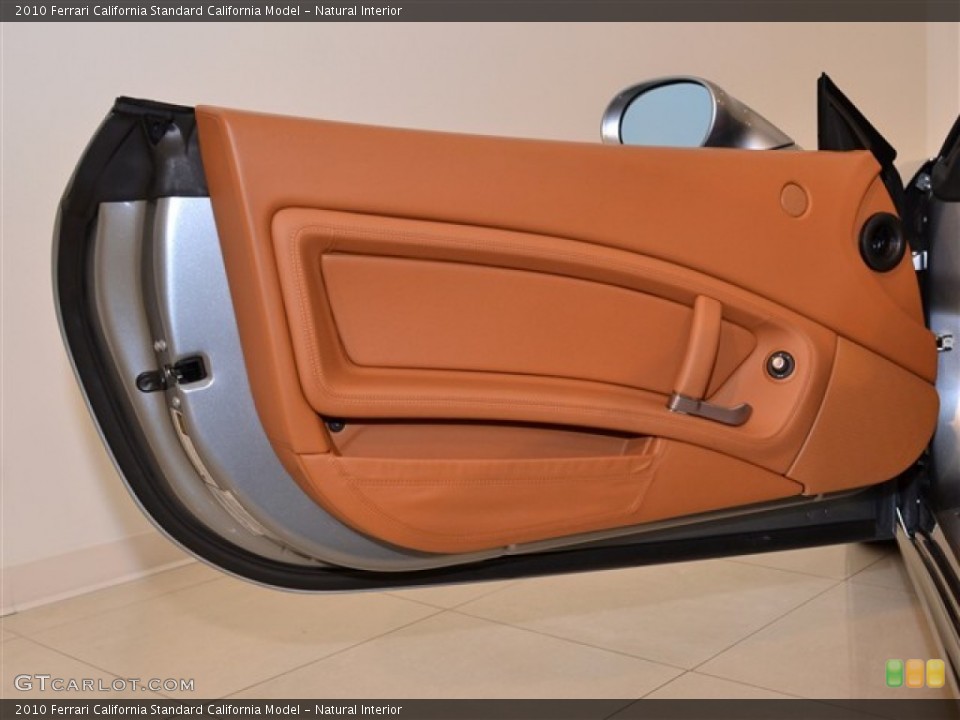 Natural Interior Door Panel for the 2010 Ferrari California  #50966613