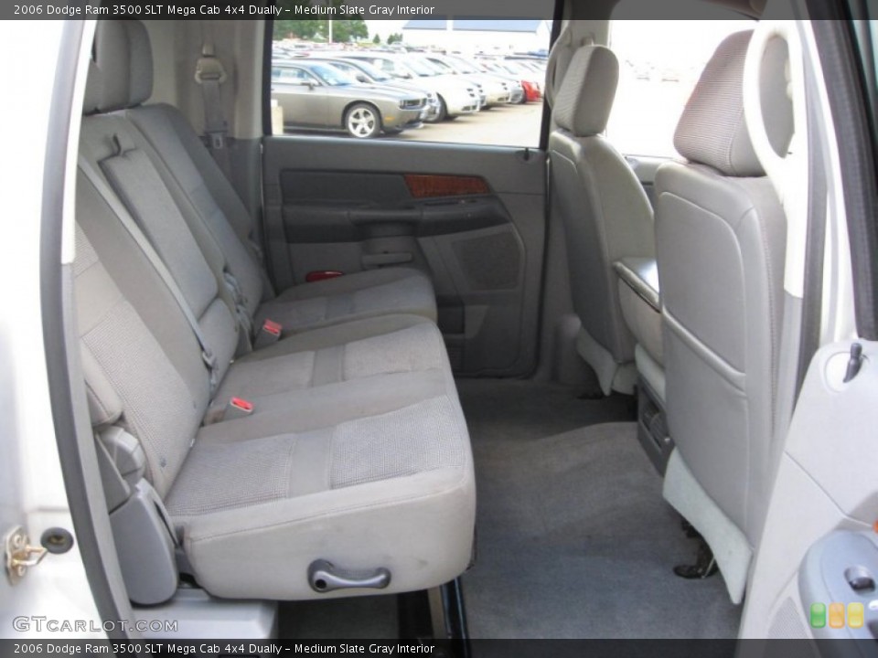 Medium Slate Gray Interior Photo for the 2006 Dodge Ram 3500 SLT Mega Cab 4x4 Dually #50972878