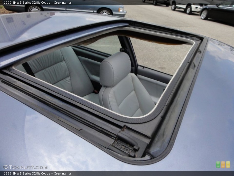 Grey Interior Sunroof for the 1999 BMW 3 Series 328is Coupe #50975442