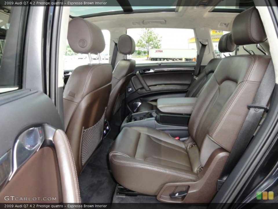Espresso Brown Interior Photo for the 2009 Audi Q7 4.2 Prestige quattro #50976279