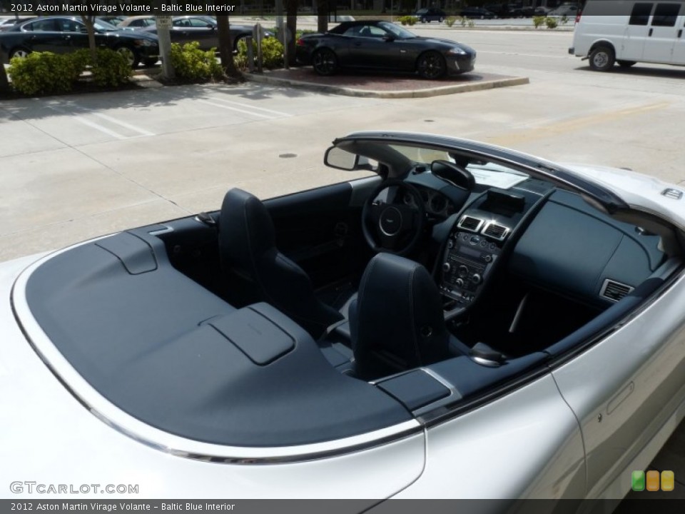 Baltic Blue Interior Photo for the 2012 Aston Martin Virage Volante #50976930