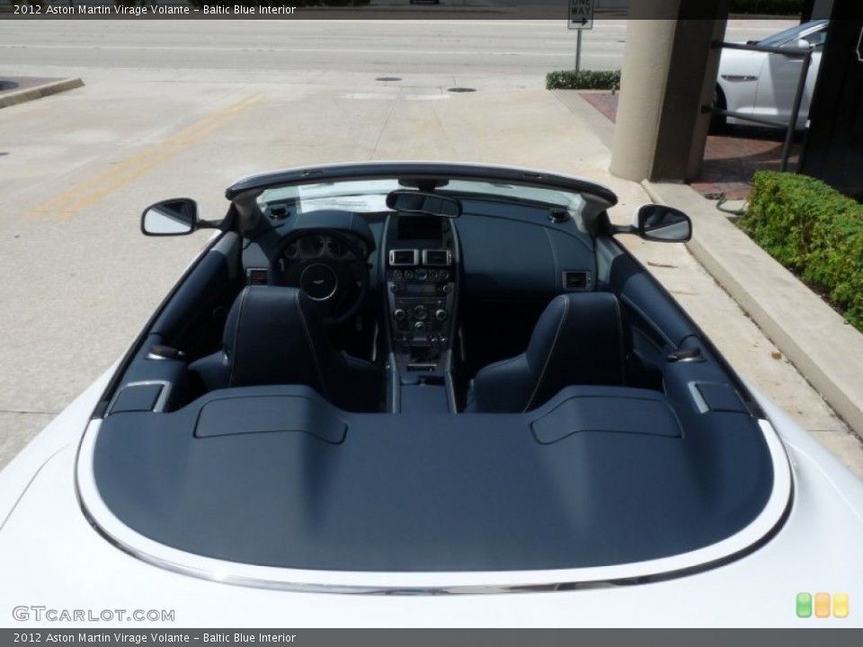 Baltic Blue Interior Photo for the 2012 Aston Martin Virage Volante #50976945