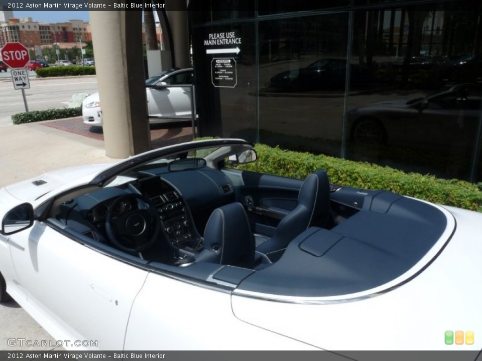 Baltic Blue Interior Photo for the 2012 Aston Martin Virage Volante #50976960