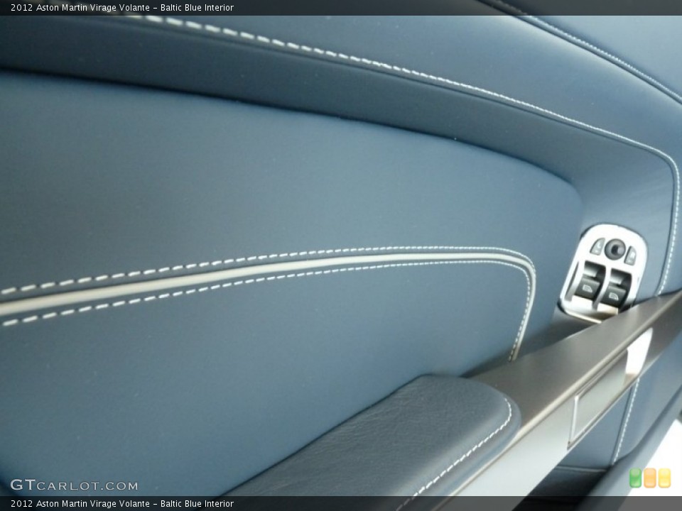 Baltic Blue Interior Door Panel for the 2012 Aston Martin Virage Volante #50977017