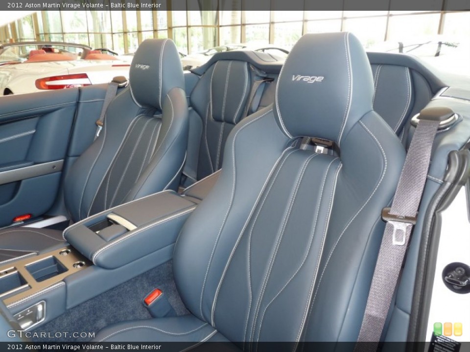 Baltic Blue Interior Photo for the 2012 Aston Martin Virage Volante #50977047