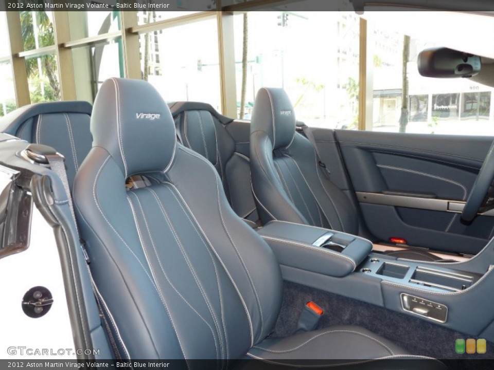 Baltic Blue Interior Photo for the 2012 Aston Martin Virage Volante #50977095