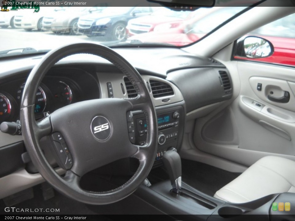 Gray Interior Photo for the 2007 Chevrolet Monte Carlo SS #50980503