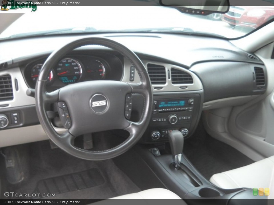 Gray Interior Photo for the 2007 Chevrolet Monte Carlo SS #50980536