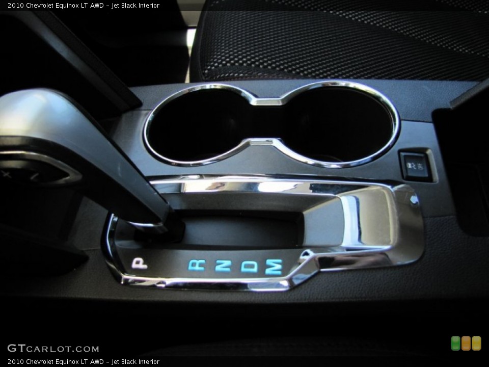 Jet Black Interior Transmission for the 2010 Chevrolet Equinox LT AWD #50982090