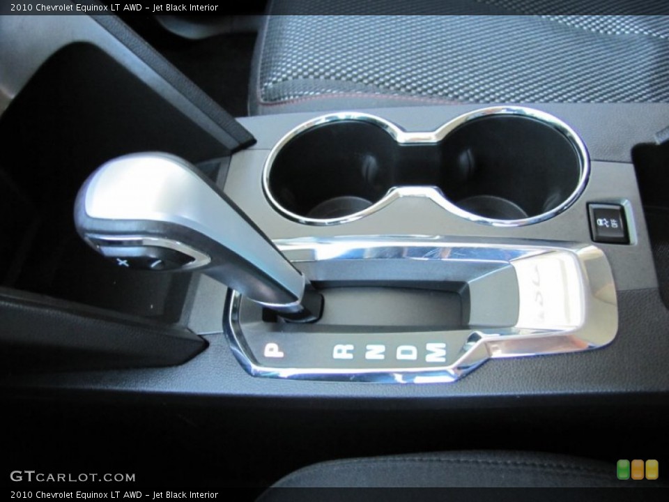 Jet Black Interior Transmission for the 2010 Chevrolet Equinox LT AWD #50983296