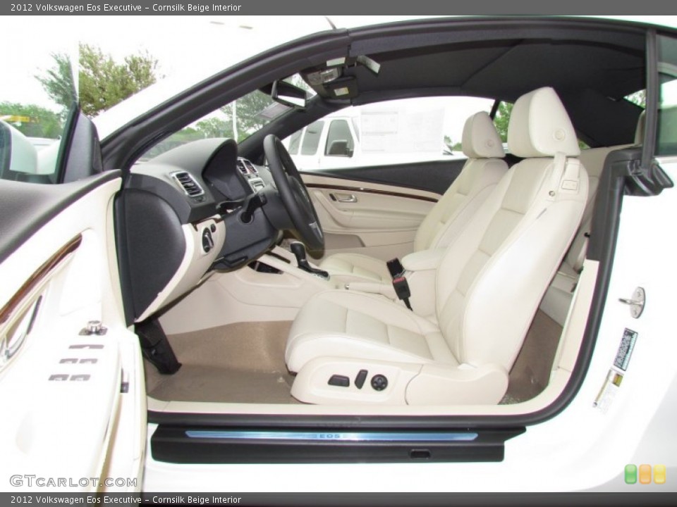 Cornsilk Beige Interior Photo for the 2012 Volkswagen Eos Executive #50984187