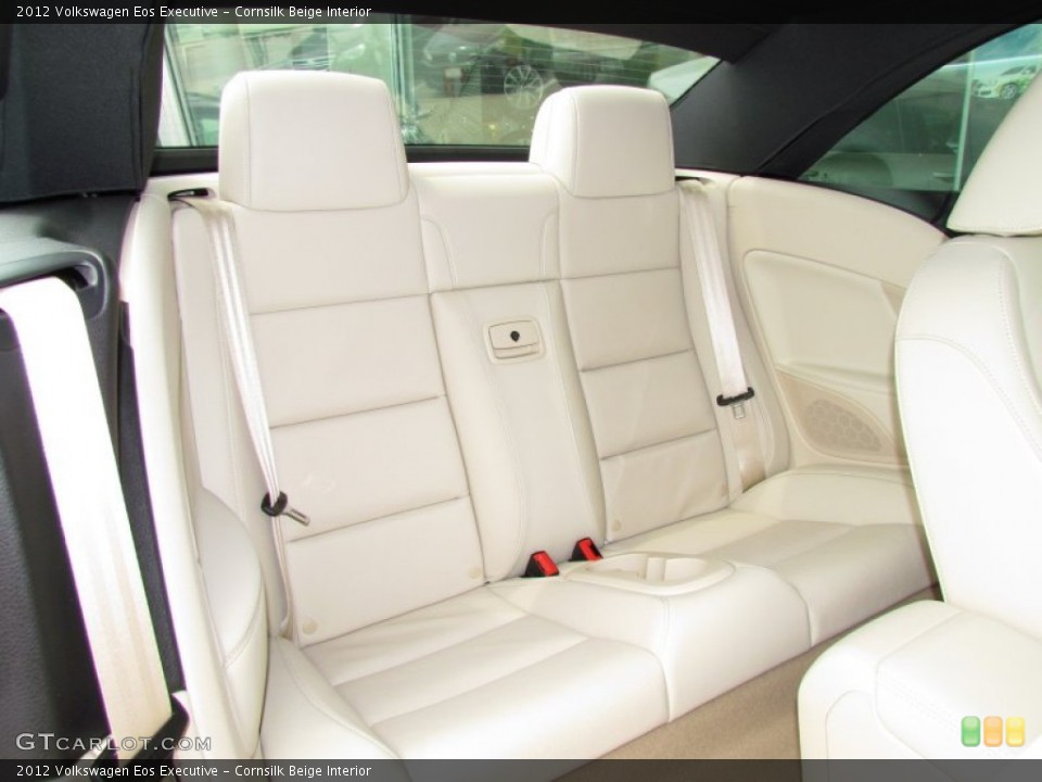 Cornsilk Beige Interior Photo for the 2012 Volkswagen Eos Executive #50984202