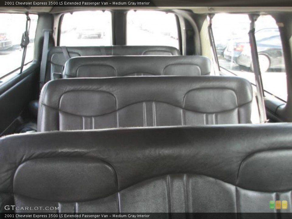 Medium Gray 2001 Chevrolet Express Interiors