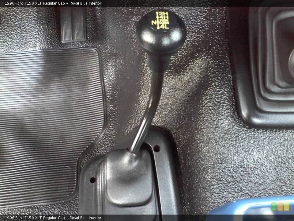 Royal Blue Interior Transmission for the 1996 Ford F150 XLT Regular Cab #50987397