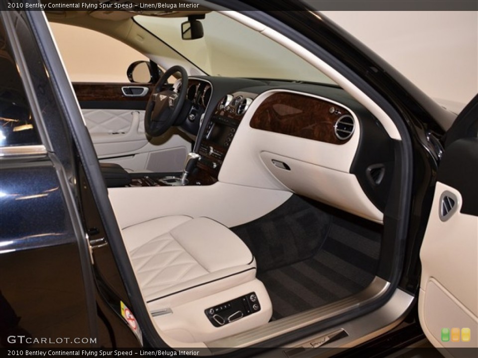 Linen/Beluga Interior Photo for the 2010 Bentley Continental Flying Spur Speed #50989217